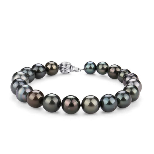 8-11mm Tahitian South Sea Pearl Bracelet AA+ Quality - House Of Pearls